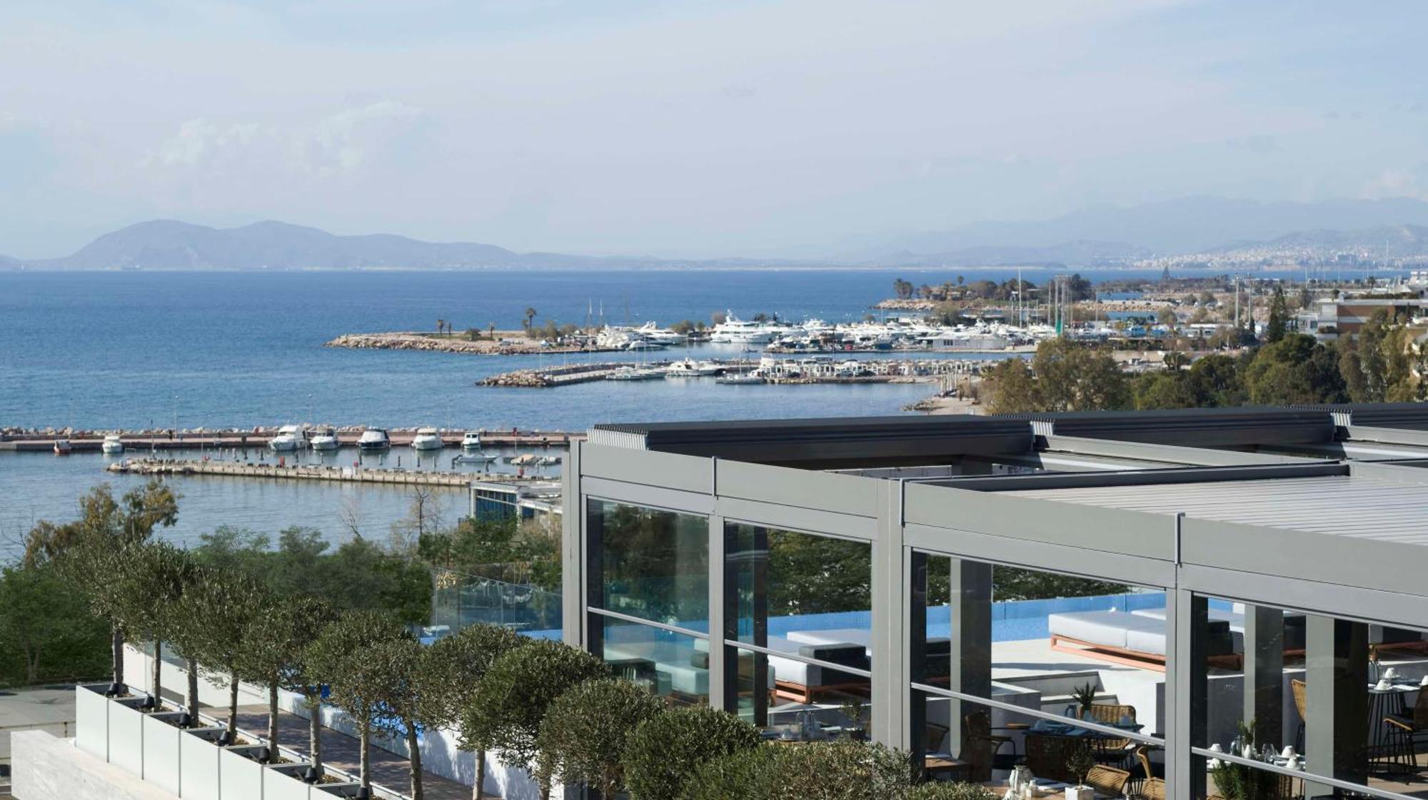 Dusit Suites Hotel Athén Kültér fotó